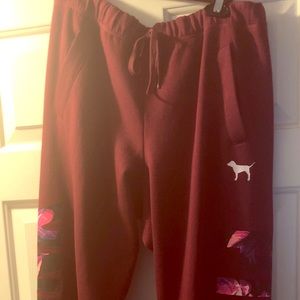 Pink by Victoria’s Secret Sweatpants